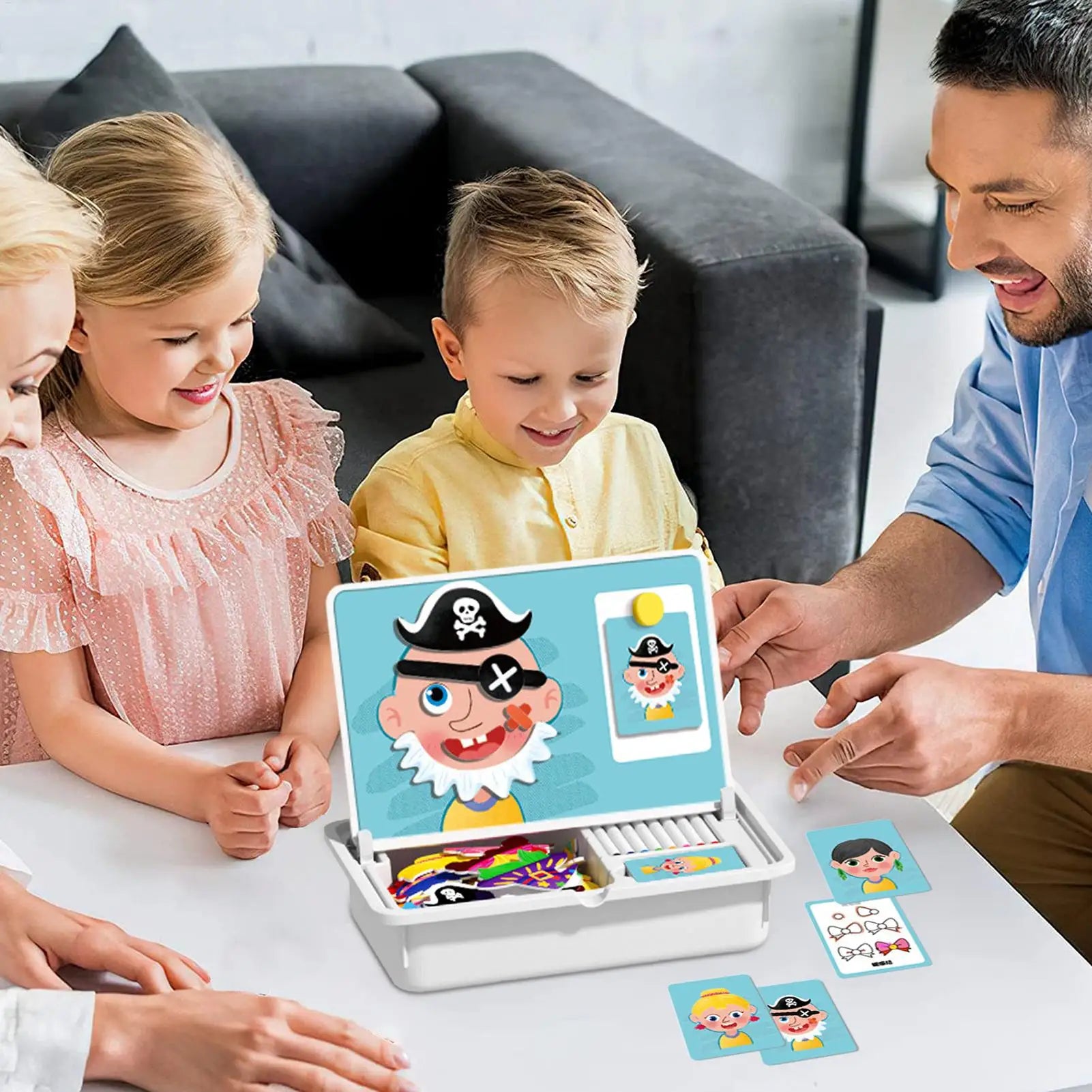 MagnaMind™ Learning Block Set 🧲🧠