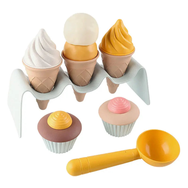 SunScooper™ Beach Bulldozer: Sweet Treats & Sunny Sands