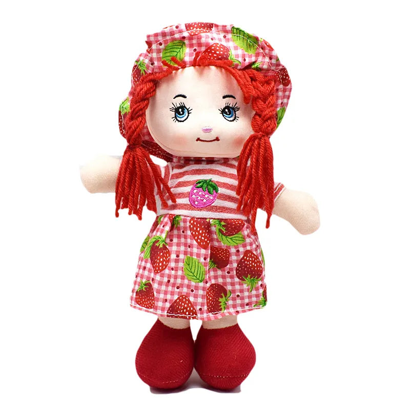 Fruitful Fantasia: Trending Kawaii Rag Dolls for Whimsical Pretend Play and Precious Gifts! ššš