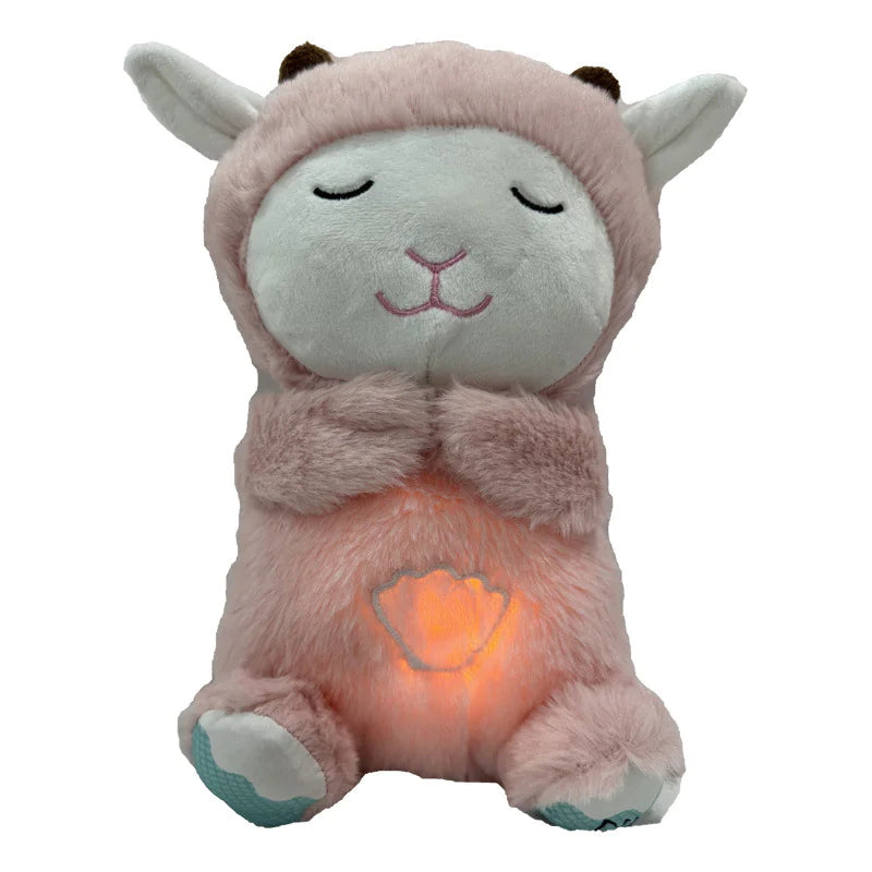 Baby Soothing Plush Music Toy - The Little Big Store