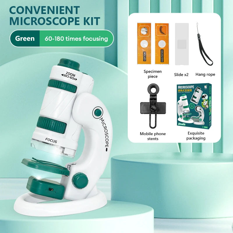 MicroExplorer Pocket Science Microscope Kit - The Little Big Store