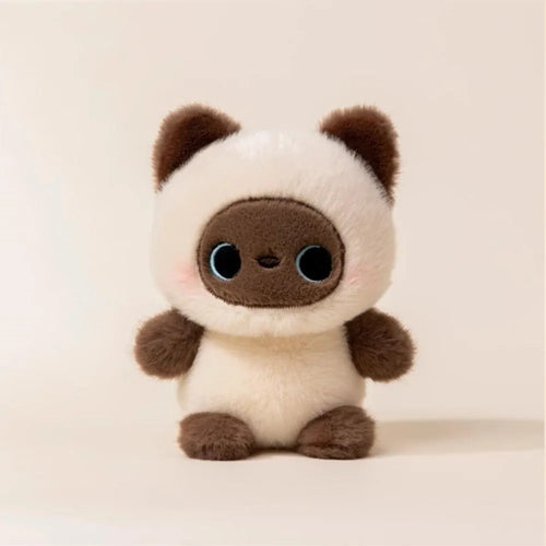 Cute Plush Companion Doll Anime Elephant Rabbit Bear Panda Cartoon