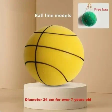 Whisper Hoop: The Silent Basketball - The Little Big Store