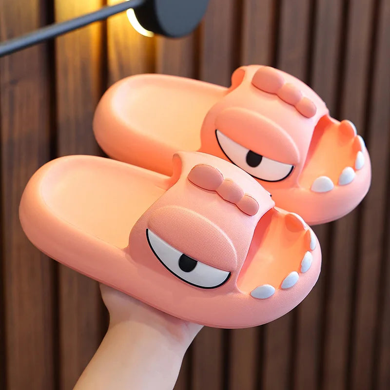 👣 GiggleBeasts™ Slides – Cute 🐾 Comfy 😄 Monster-Approved 👹