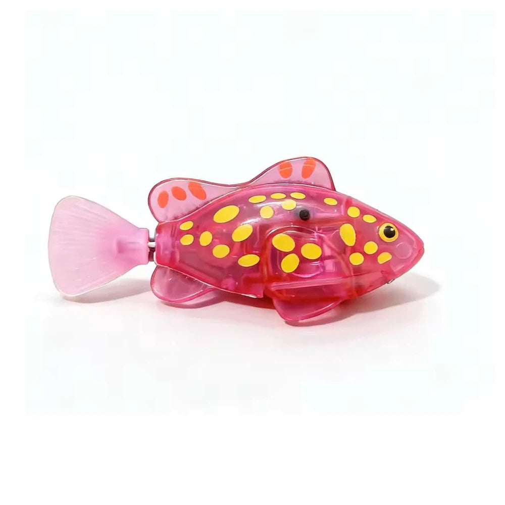 Robo Fish Water Activated Swimming Toy for Kids – Interactive Bath & Pool Toy