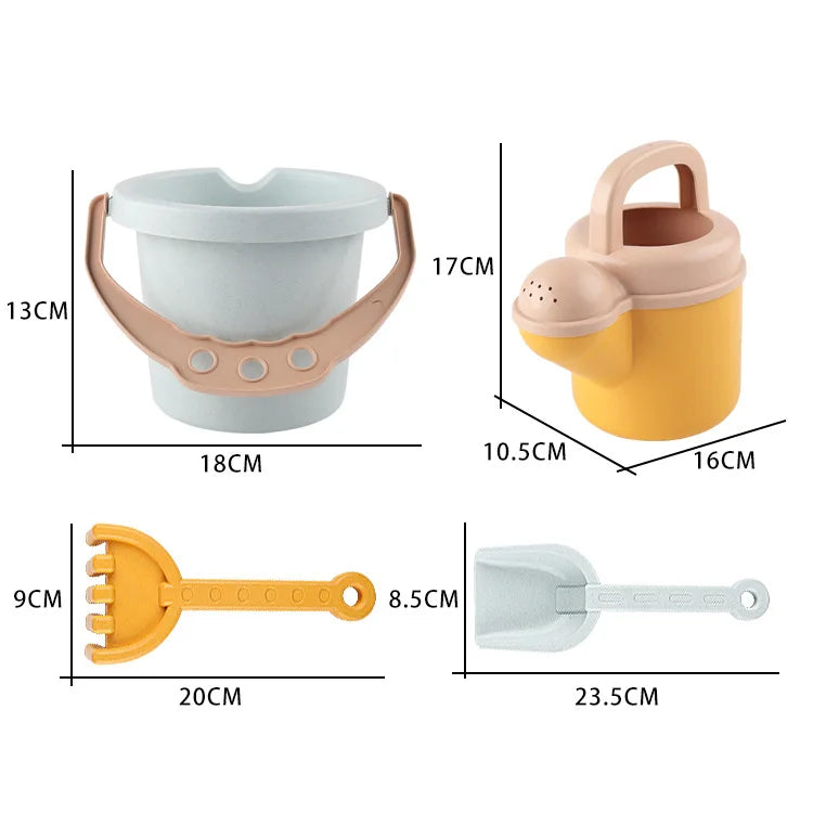 SunScooper™ Beach Bulldozer: Sweet Treats & Sunny Sands