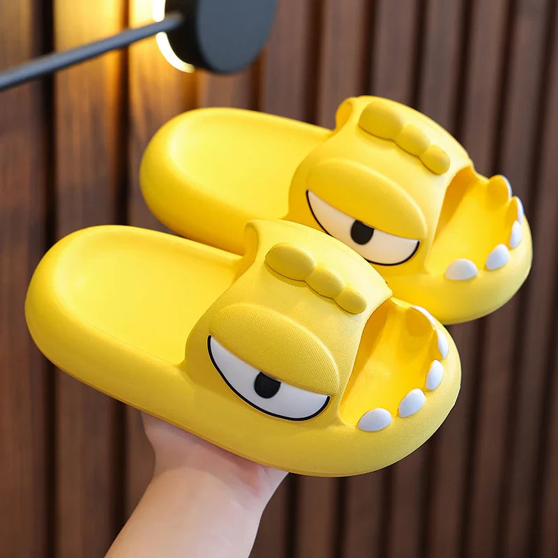 👣 GiggleBeasts™ Slides – Cute 🐾 Comfy 😄 Monster-Approved 👹