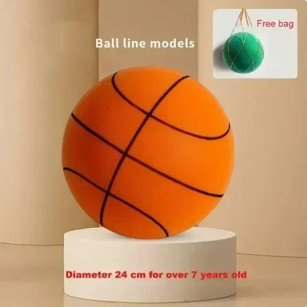 Whisper Hoop: The Silent Basketball - The Little Big Store
