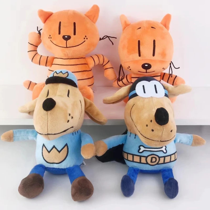 Cute 22cm Dog Man Plush Toy