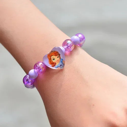 Frozen 2 Elsa Anna Princess Bracelets: Magical Fashion Jewelry for Your Little Princess! βοΈπβ¨