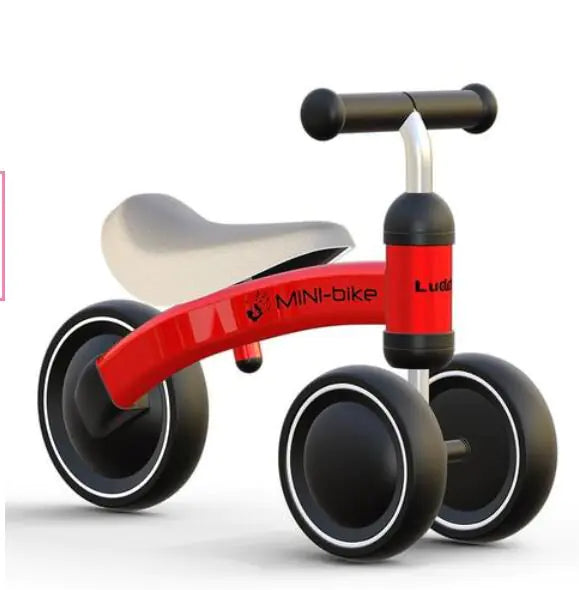 🚲✨ Toddler Glide & Balance Bike – Stylish Fun Meets Balance Training! 🌟👶