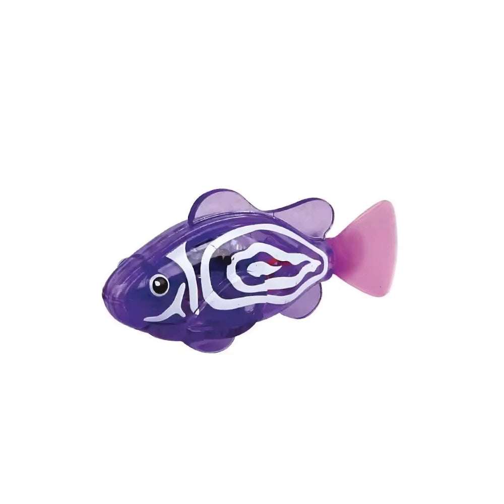 Robo Fish Water Activated Swimming Toy for Kids – Interactive Bath & Pool Toy