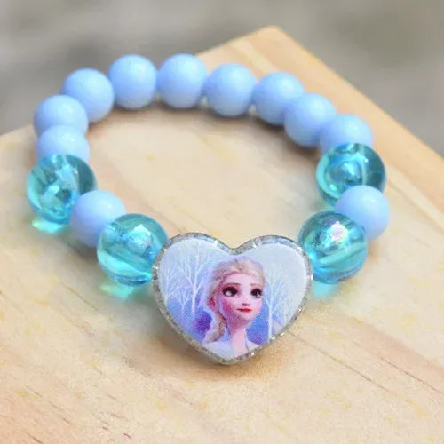 Frozen 2 Elsa Anna Princess Bracelets: Magical Fashion Jewelry for Your Little Princess! βοΈπβ¨