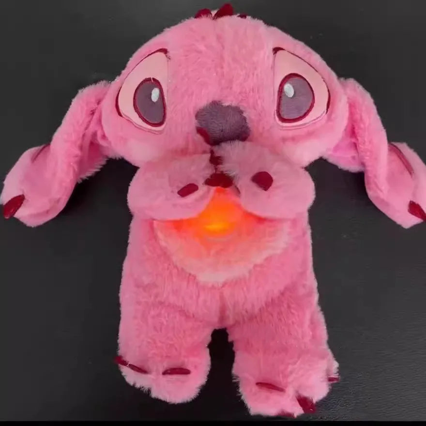🌟🎵 Kawaii Stitch DreamPal™ – Soft Glow Music Plush Toy for Kids 🧸✨