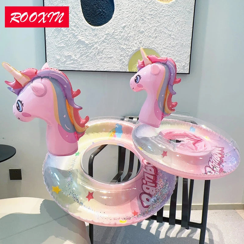 SplashSafe Baby Swim Ring: Inflatable Swimming Seat for Safe and Fun Water Play