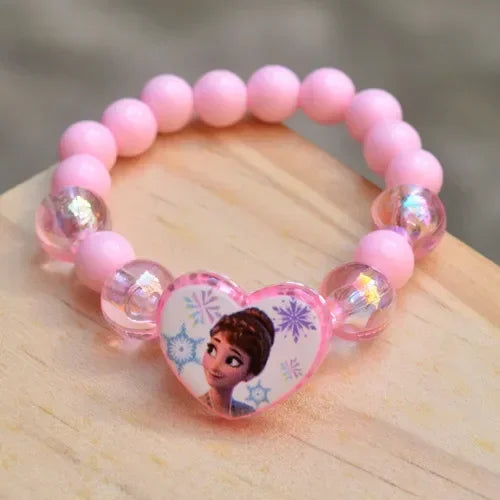 Frozen 2 Elsa Anna Princess Bracelets: Magical Fashion Jewelry for Your Little Princess! βοΈπβ¨