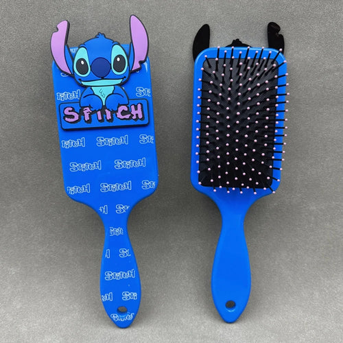 Kids 2025 Stitch Comb Series Cartoon Air Cushion Massage Comb for Detangling & Scalp Care
