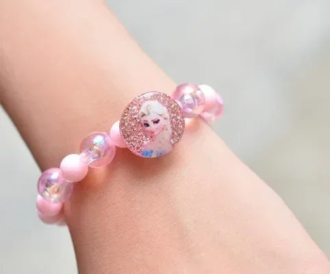 Frozen 2 Elsa Anna Princess Bracelets: Magical Fashion Jewelry for Your Little Princess! βοΈπβ¨