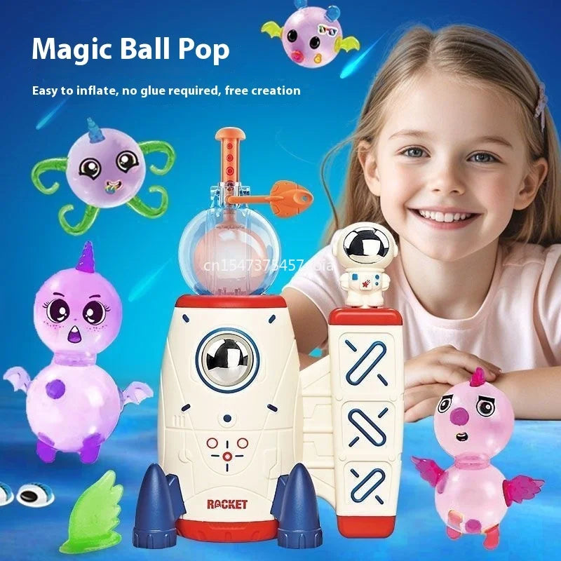 SpacePop™ Galaxy DIY Balloon Party Kit
