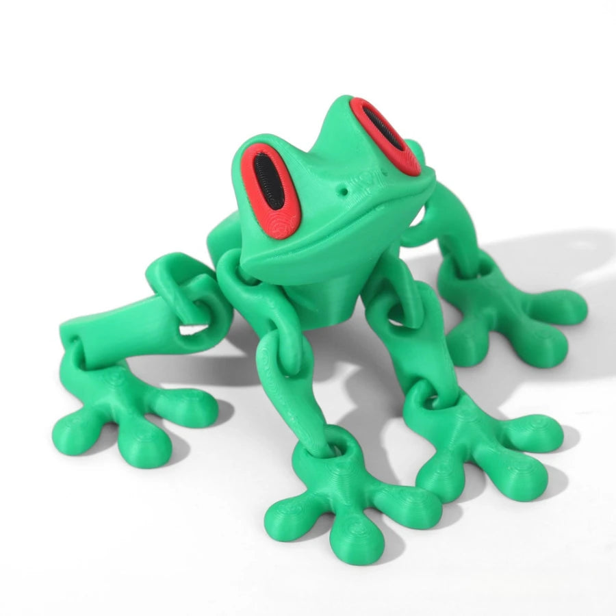 JumpMag™ – 3D Frog Fidget Buddy