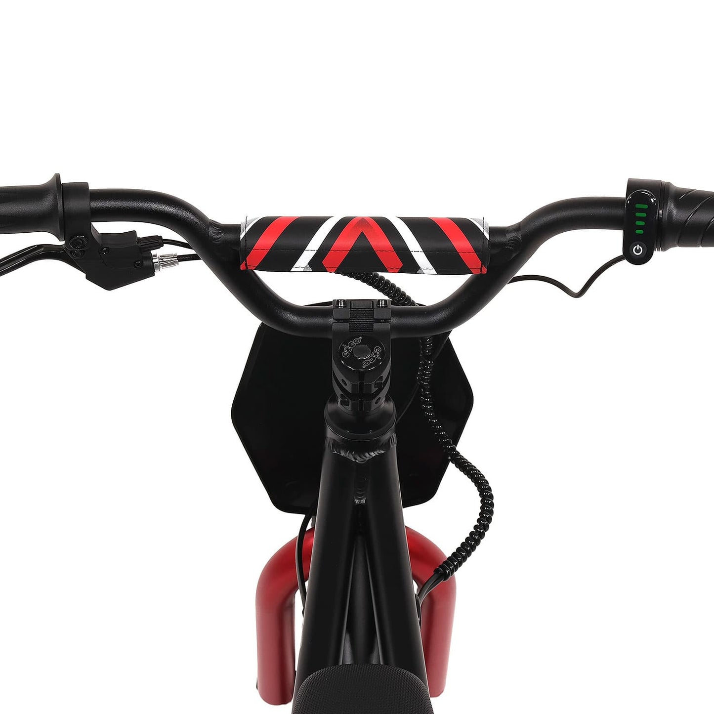 🛴⚡ Big Kids 24V Electric Ride-On Balance Bike Scooter | Red ❤️