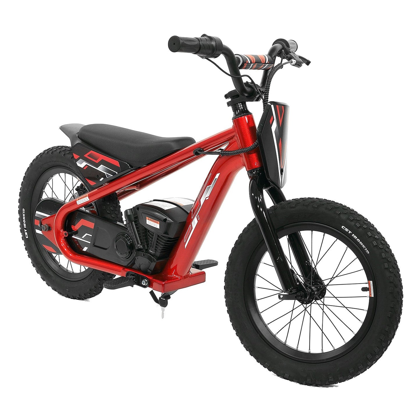 🛴⚡ Big Kids 24V Electric Ride-On Balance Bike Scooter | Red ❤️
