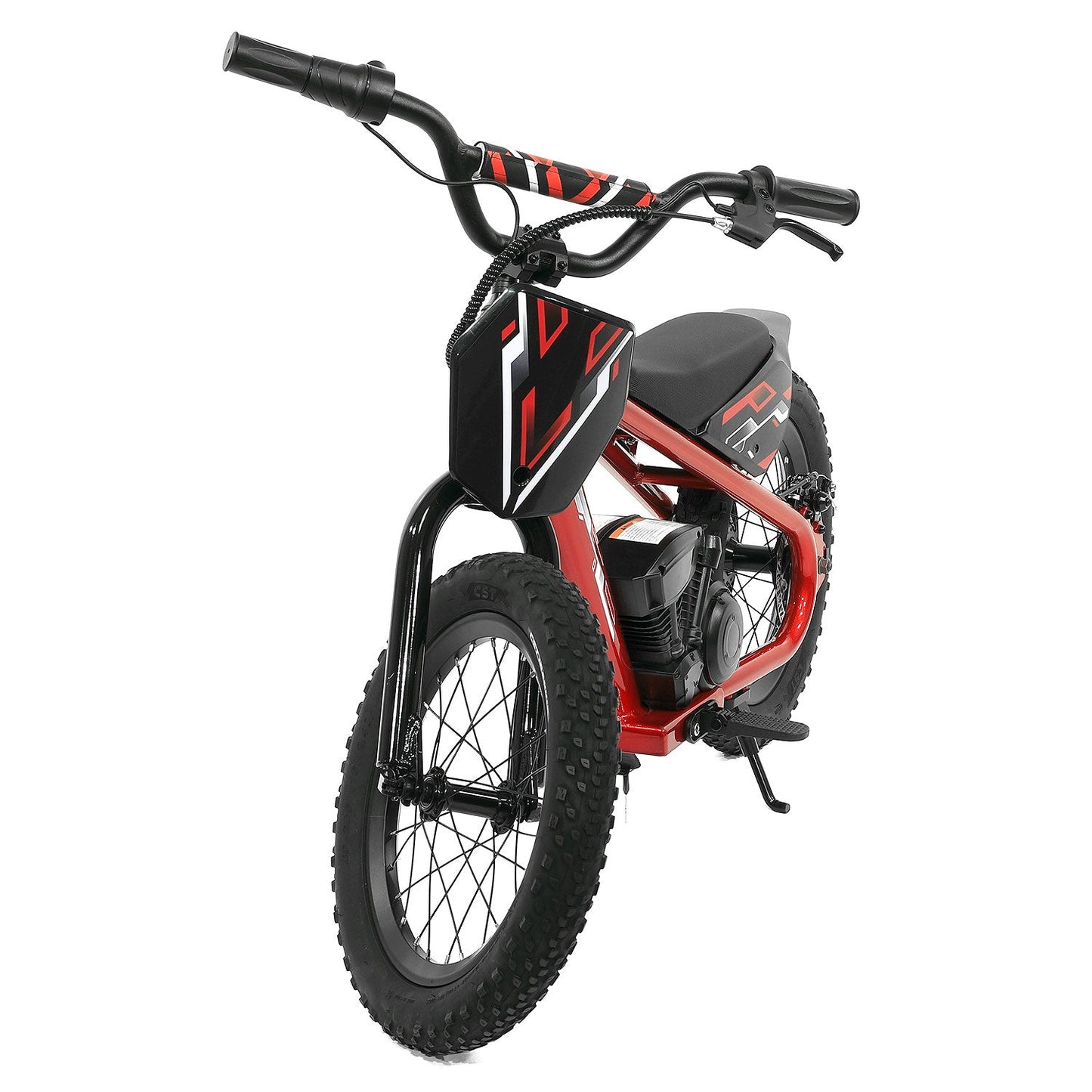 🛴⚡ Big Kids 24V Electric Ride-On Balance Bike Scooter | Red ❤️