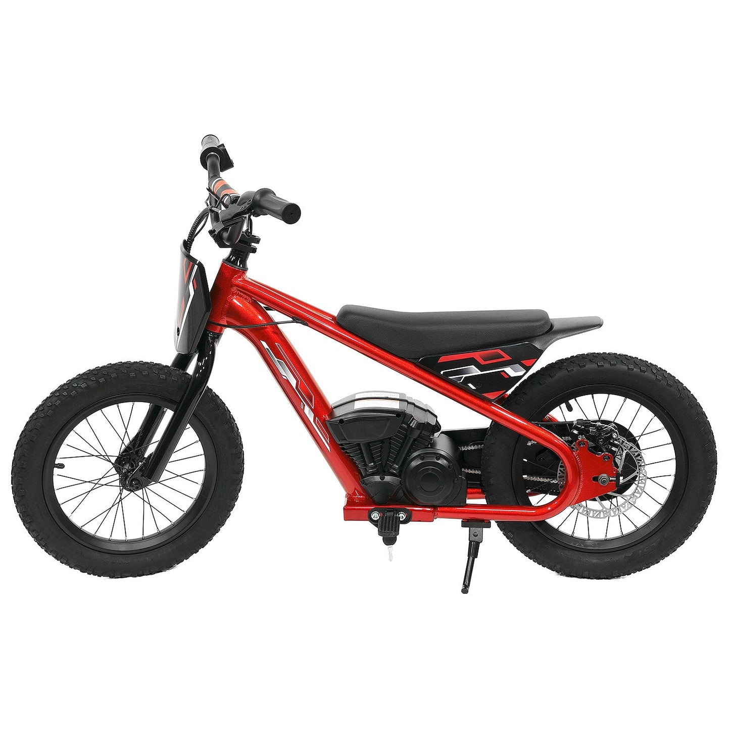 🛴⚡ Big Kids 24V Electric Ride-On Balance Bike Scooter | Red ❤️