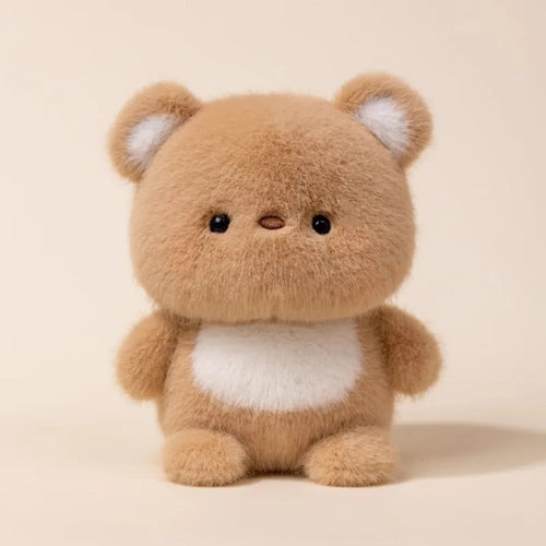 Cute Plush Companion Doll Anime Elephant Rabbit Bear Panda Cartoon