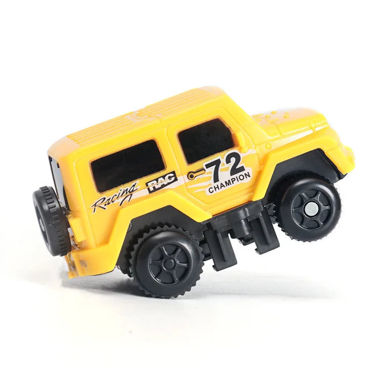 ElectroTrack Builders: Interactive Educational Toy Car Set - The Little Big Store