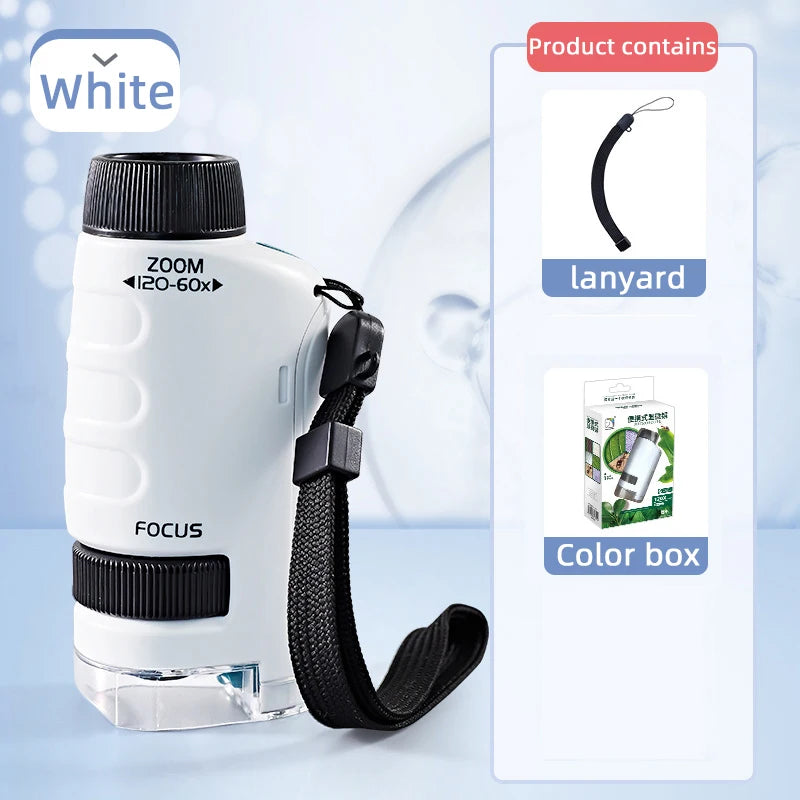 MicroExplorer Pocket Science Microscope Kit - The Little Big Store