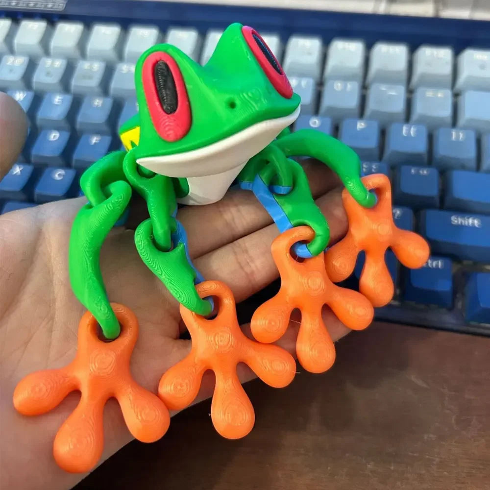 JumpMag™ – 3D Frog Fidget Buddy