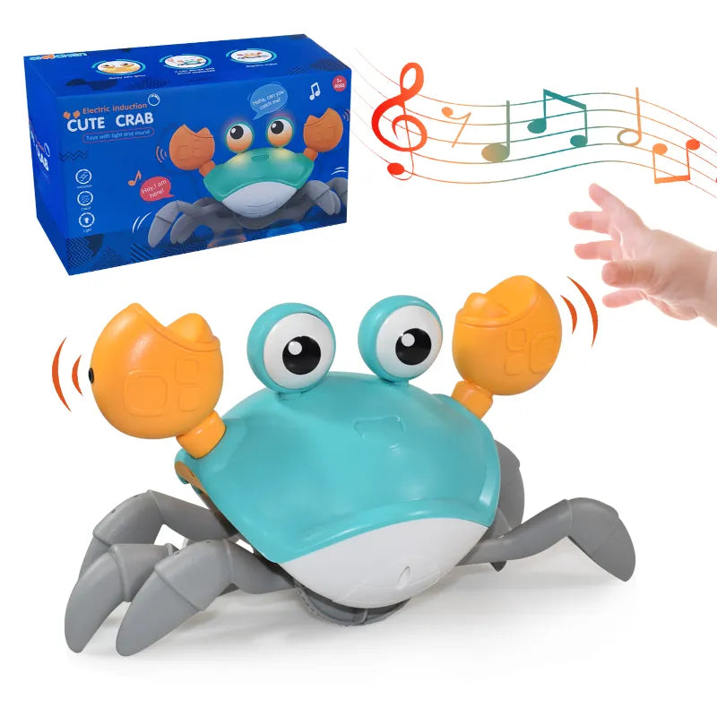 Crawl & Play™: Oceanic Adventures with Crawling Crab Baby Toys! - The Little Big Store