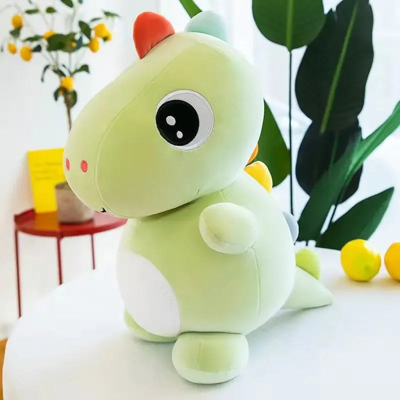 Dino Delight: 30cm Squishy Dinosaur Plushie – A Roaring Birthday Gift!