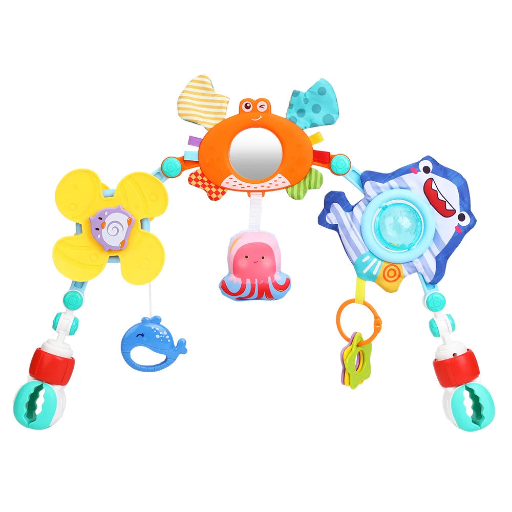 TinyWonder™ Play Arch 🧸 — Stimulate & Entertain Baby