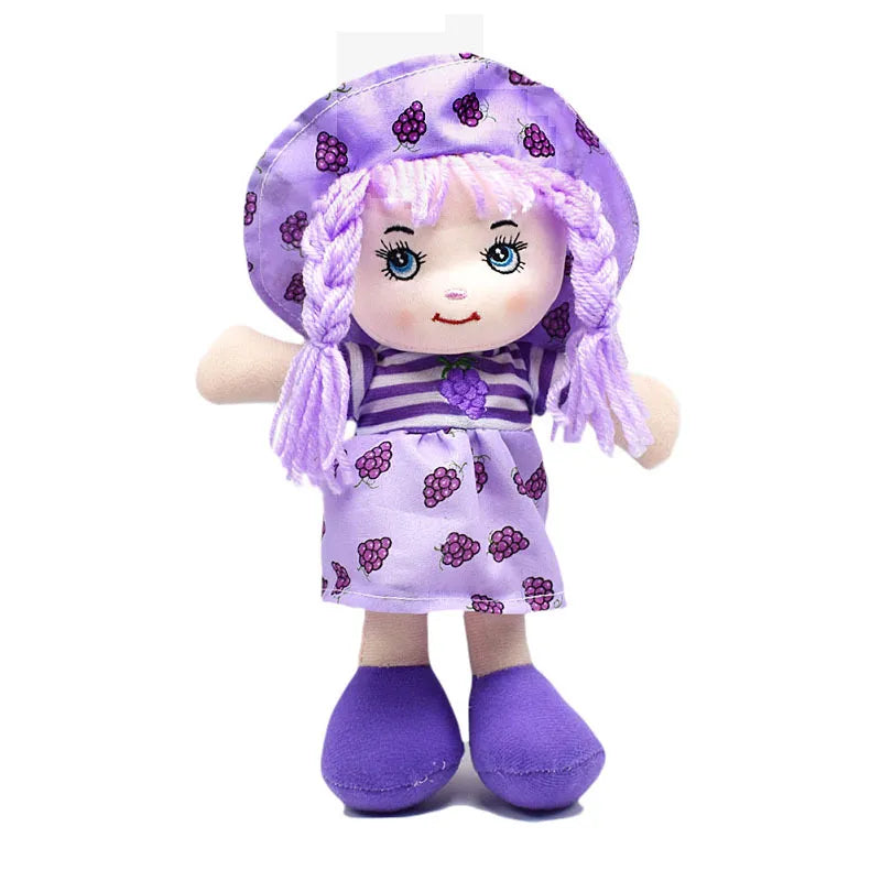 Fruitful Fantasia: Trending Kawaii Rag Dolls for Whimsical Pretend Play and Precious Gifts! ššš