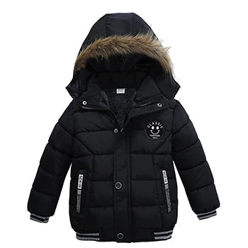 FrostZip™ Baby Boys Winter Jacket – Stylish Warmth & Perfect Birthday Gift for Kids