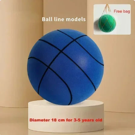 Whisper Hoop: The Silent Basketball - The Little Big Store