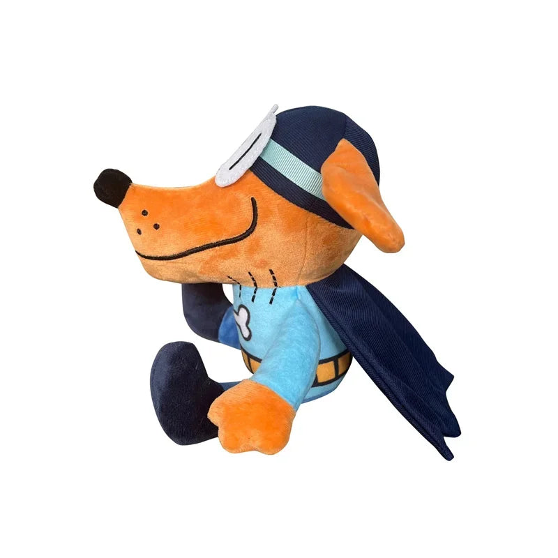 Cute 22cm Dog Man Plush Toy