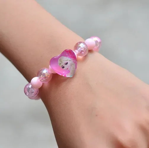 Frozen 2 Elsa Anna Princess Bracelets: Magical Fashion Jewelry for Your Little Princess! βοΈπβ¨