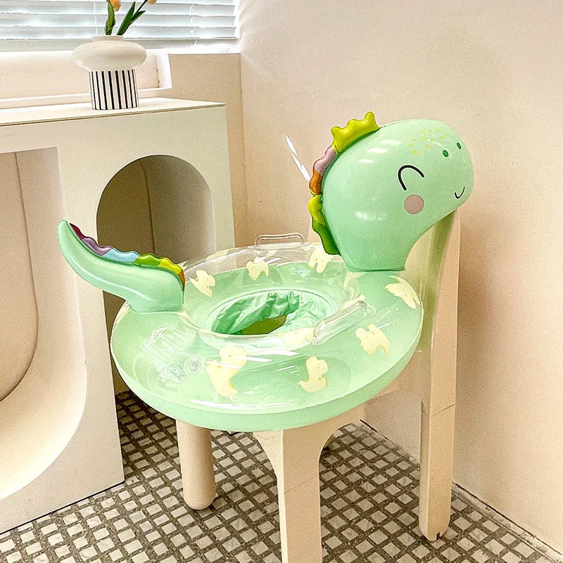 SplashSafe Baby Swim Ring: Inflatable Swimming Seat for Safe and Fun Water Play