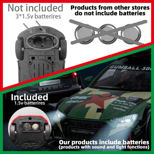 1:32 McLaren 720s Supercar Sports Alloy Diecast Model Car Sound And Light Pull Back Children Toys Cars Birthday Gifts With Kids