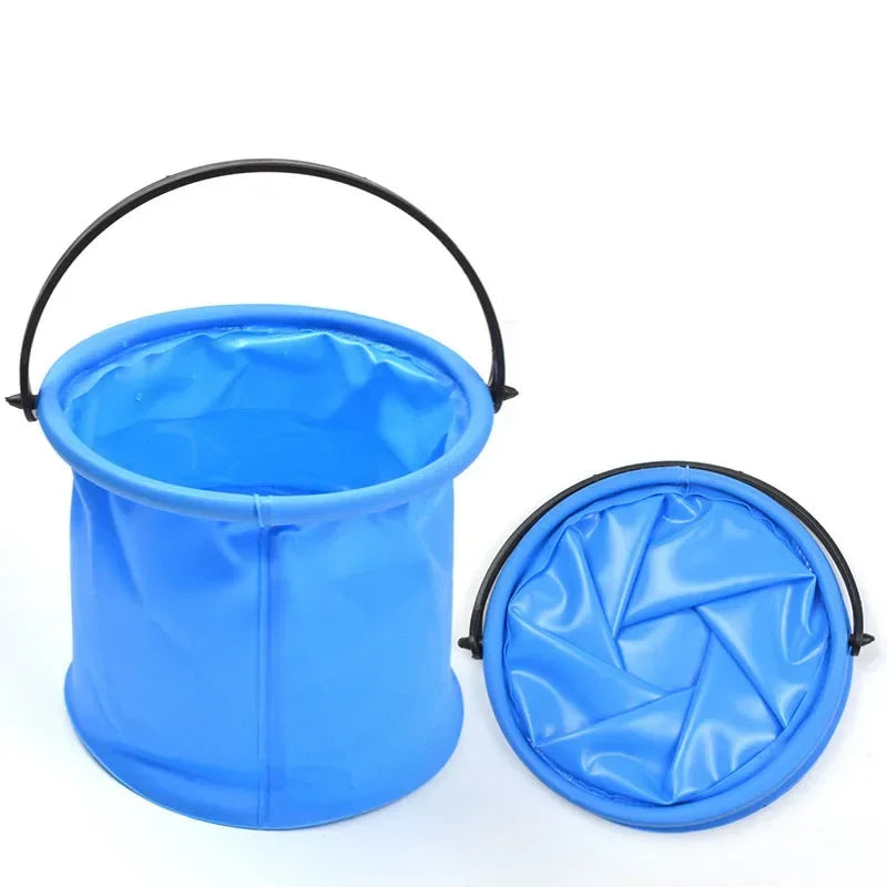 Fold & Fun Beach Sand Bucket: Collapsible Toy Bucket for Endless Outdoor Play