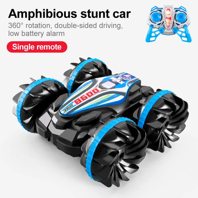 HydroRacer™ – Speed across land & splash through water