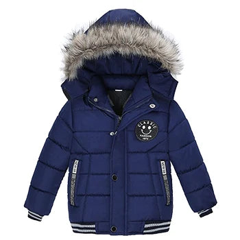 FrostZip™ Baby Boys Winter Jacket – Stylish Warmth & Perfect Birthday Gift for Kids