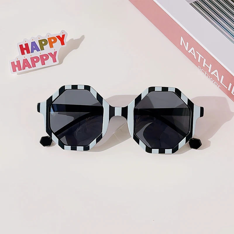 Little Luxe Vintage Round UV400 Sunglasses