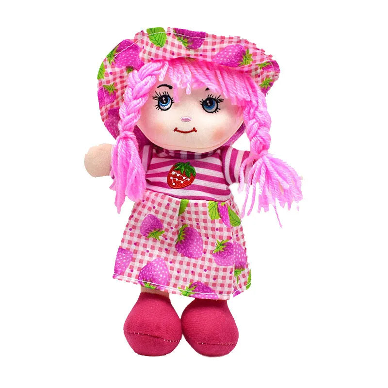 Fruitful Fantasia: Trending Kawaii Rag Dolls for Whimsical Pretend Play and Precious Gifts! ššš