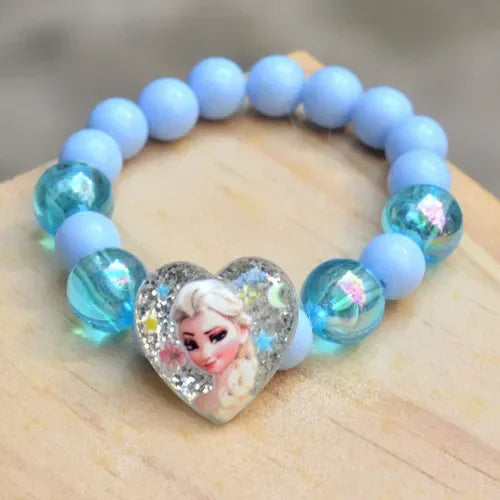 Frozen 2 Elsa Anna Princess Bracelets: Magical Fashion Jewelry for Your Little Princess! βοΈπβ¨