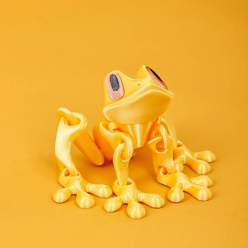 JumpMag™ – 3D Frog Fidget Buddy