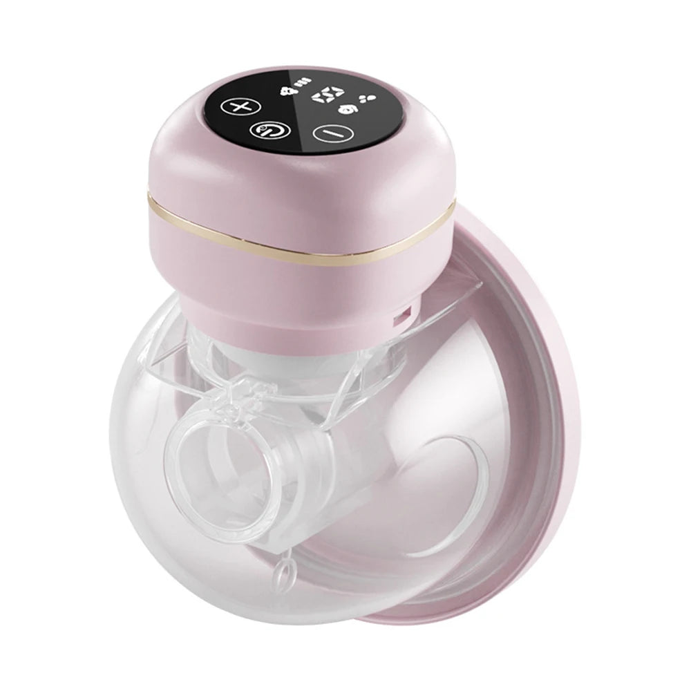 Hands-Free Harmony: WhisperQuiet Wearable Electric Breast Pump